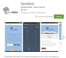 BasisBijbel als online app